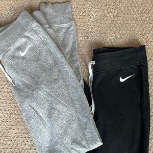 Two Brand New Nike Joggers